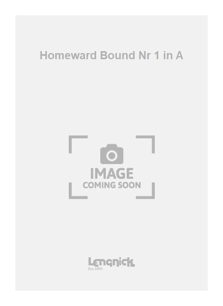 Homeward Bound Nr 1 in A